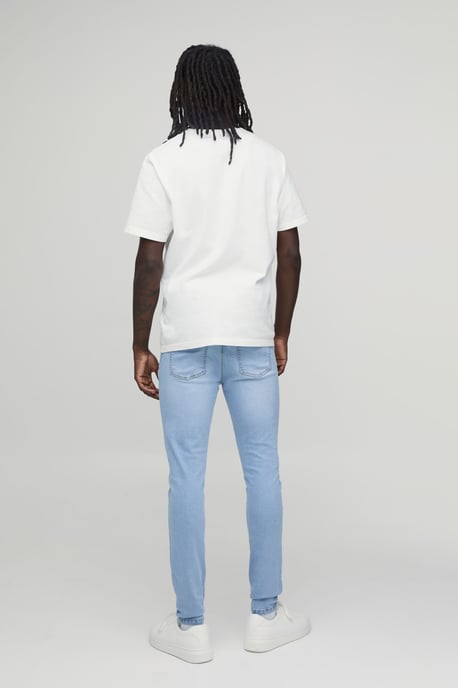 Basic Skinny Fit Jeans - Image 3