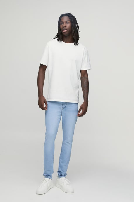 Basic Skinny Fit Jeans - Image 4