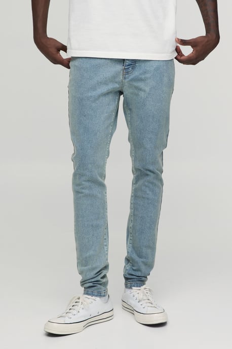 Basic Skinny Fit Jeans - Image 1