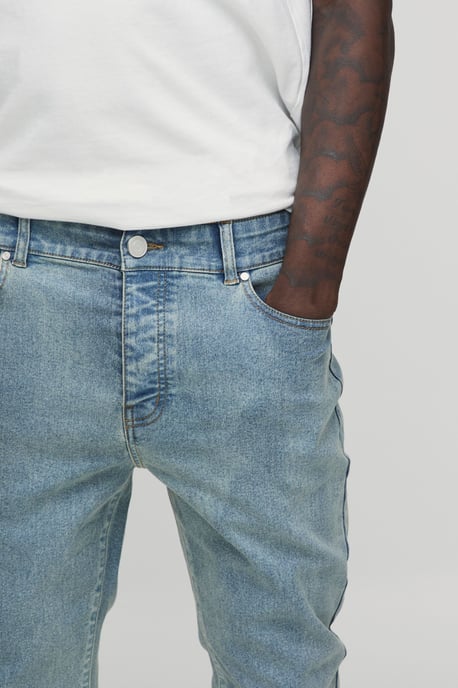 Basic Skinny Fit Jeans - Image 2