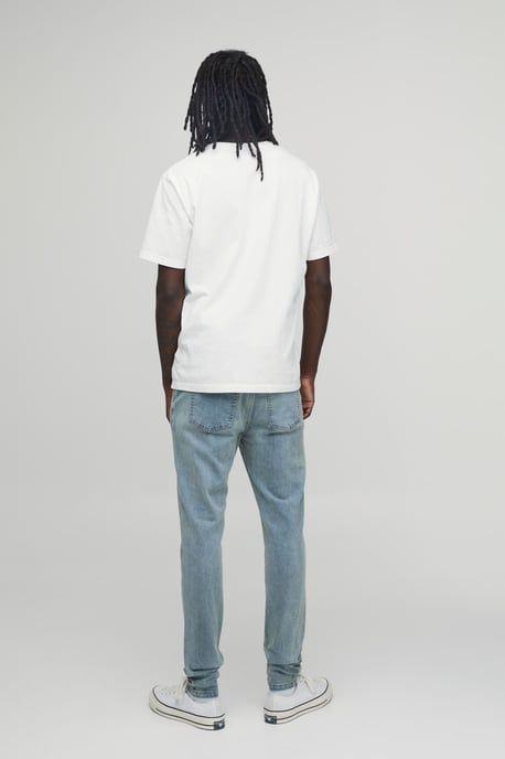 Basic Skinny Fit Jeans - Image 3