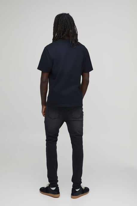Basic Skinny Fit Jeans - Image 3