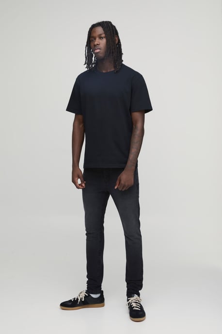 Basic Skinny Fit Jeans - Image 4