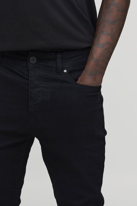 Basic Skinny Fit Jeans - Image 2