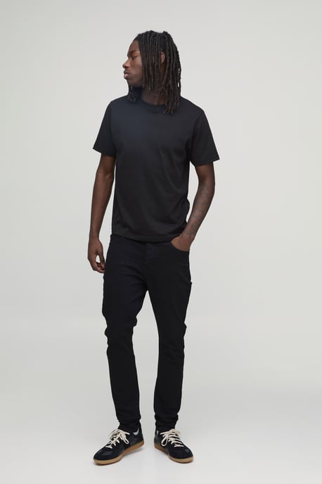 Basic Skinny Fit Jeans - Image 4