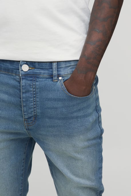 Basic Skinny Fit Jeans - Image 2
