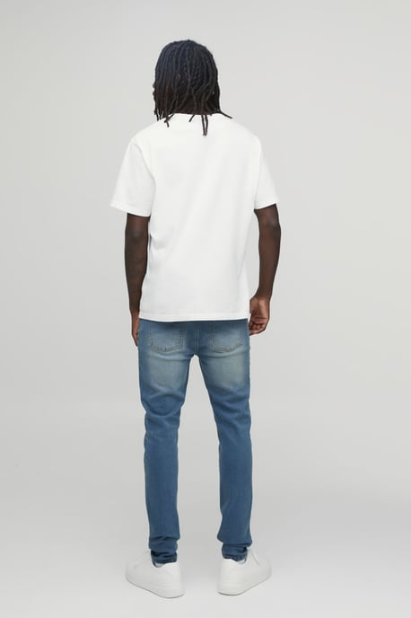 Basic Skinny Fit Jeans - Image 3