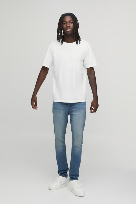 Basic Skinny Fit Jeans - Image 4