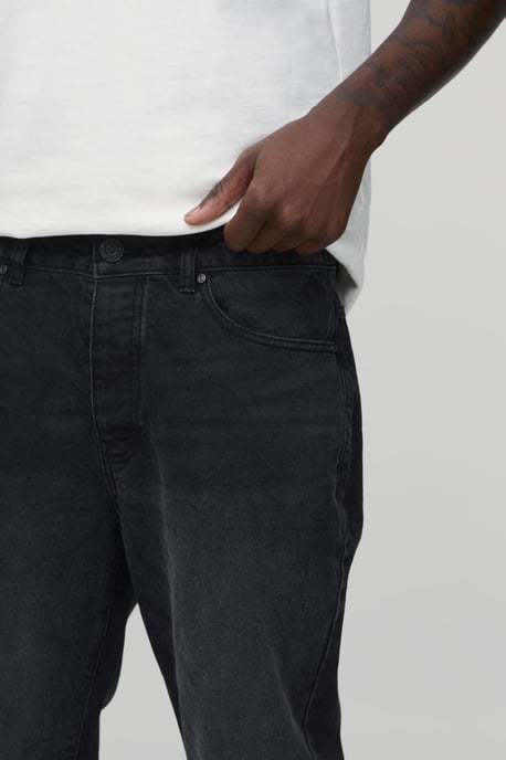 Basic Flared Fit Jeans - Image 2
