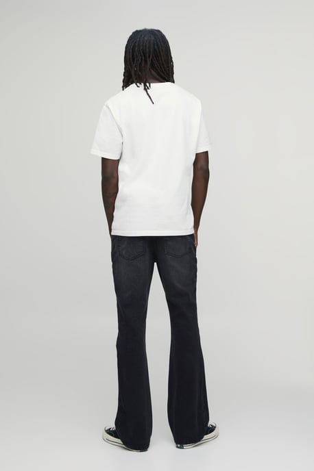 Basic Flared Fit Jeans - Image 3