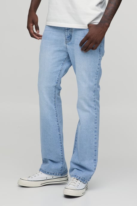 Basic Flared Fit Jeans - Image 1