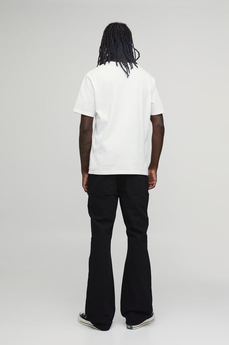 Basic Flared Fit Jeans - Image 3