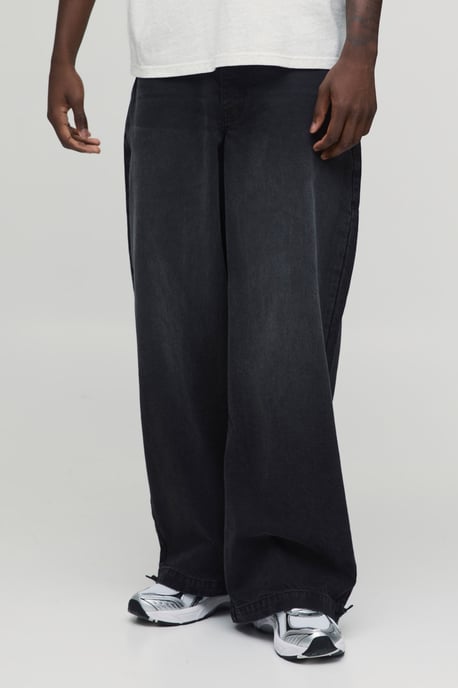Basic Parachute Fit Jeans - Image 1