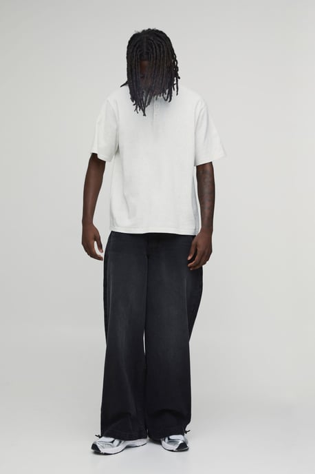 Basic Parachute Fit Jeans - Image 4
