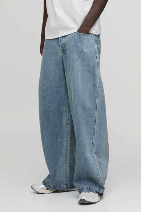 Basic Parachute Fit Jeans - Image 1