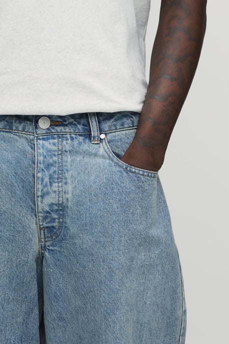 Basic Parachute Fit Jeans - Image 2