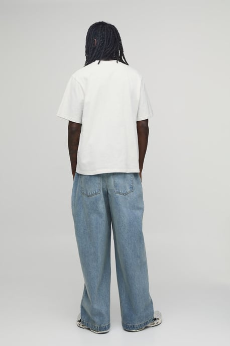Basic Parachute Fit Jeans - Image 3