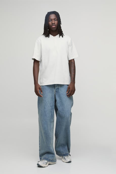 Basic Parachute Fit Jeans - Image 4