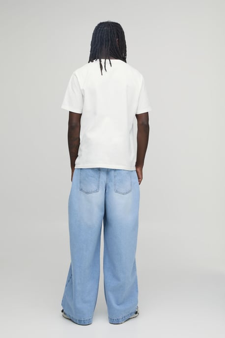 Basic Parachute Fit Jeans - Image 3