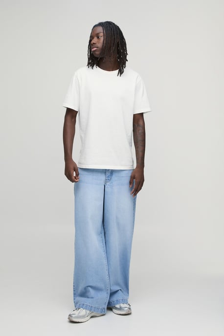 Basic Parachute Fit Jeans - Image 4