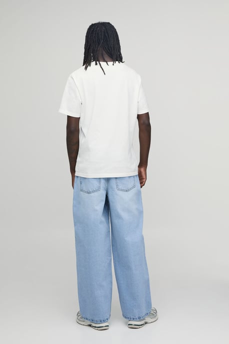 Basic Baggy Fit Jeans - Image 3