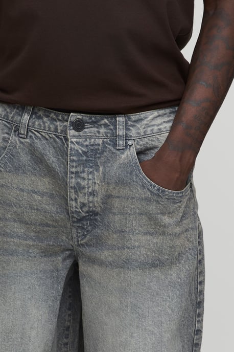 Basic Baggy Fit Jeans - Image 2