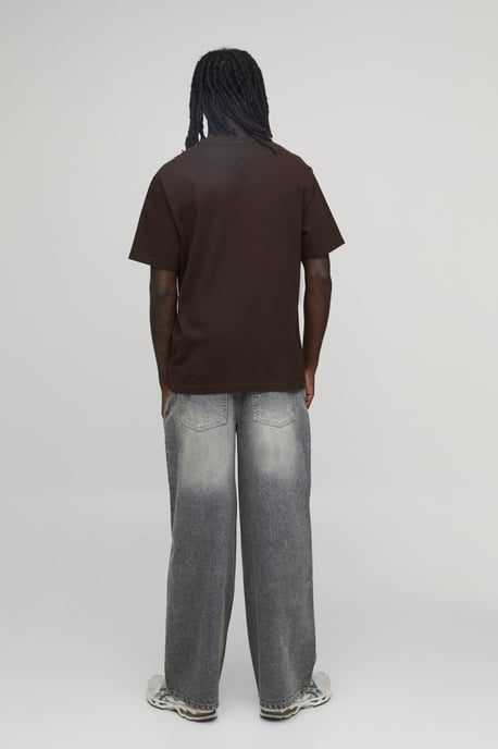 Basic Baggy Fit Jeans - Image 3