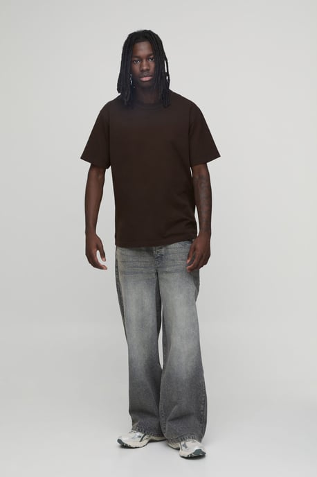 Basic Baggy Fit Jeans - Image 4