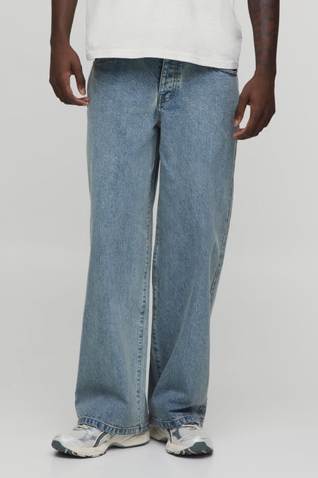 Basic Baggy Fit Jeans - Image 1