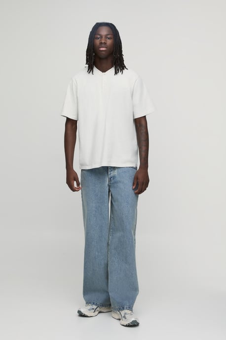 Basic Baggy Fit Jeans - Image 4
