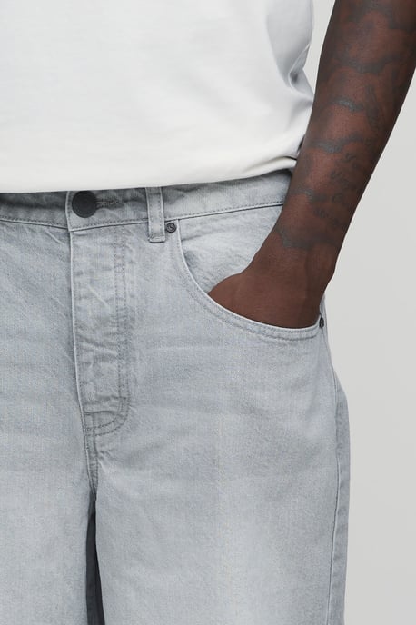 Basic Baggy Fit Jeans - Image 2