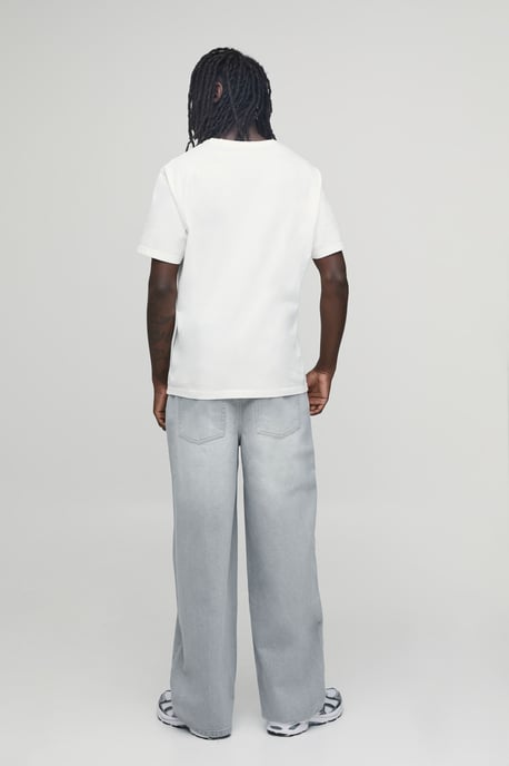 Basic Baggy Fit Jeans - Image 3