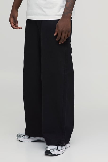 Basic Parachute Fit Jeans - Image 1