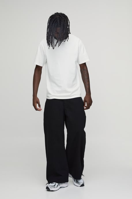 Basic Parachute Fit Jeans - Image 4
