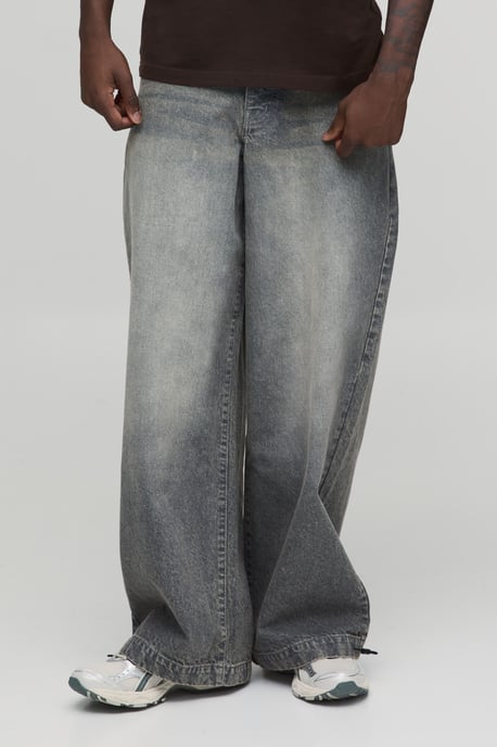 Basic Parachute Fit Jeans - Image 1