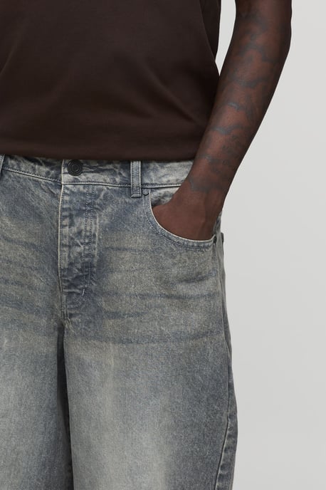 Basic Parachute Fit Jeans - Image 2