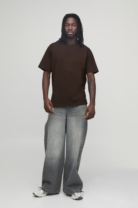 Basic Parachute Fit Jeans - Image 4