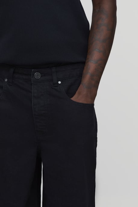 Basic Baggy Fit Jeans - Image 2