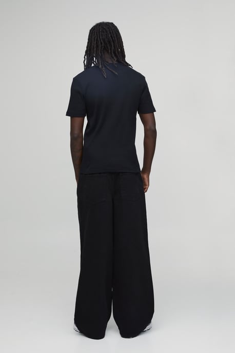 Basic Baggy Fit Jeans - Image 3