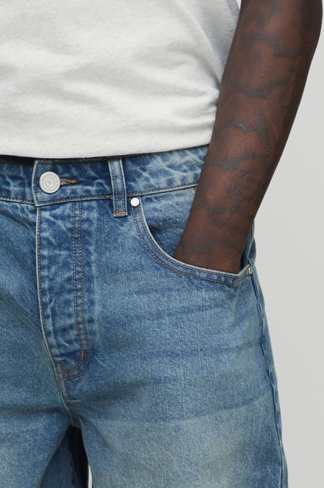 Basic Baggy Fit Jeans - Image 2
