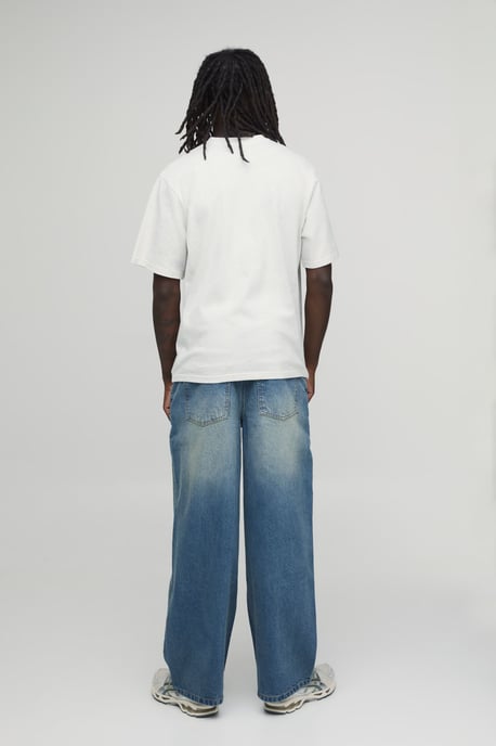 Basic Baggy Fit Jeans - Image 3