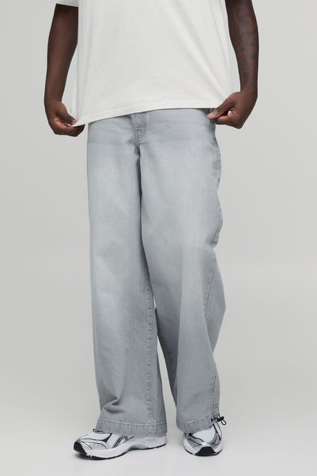 Basic Parachute Fit Jeans - Image 1