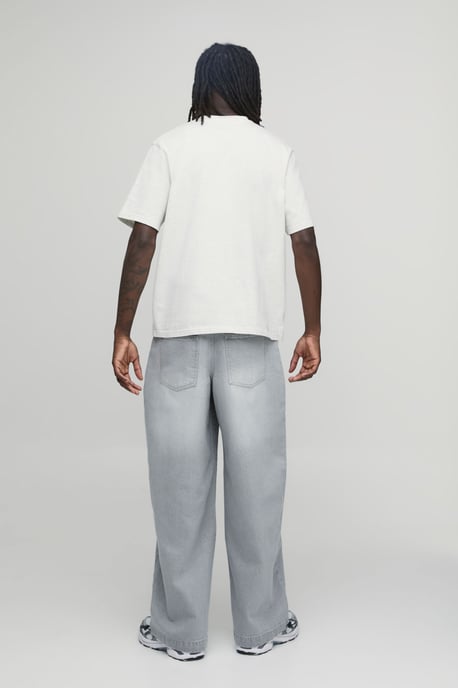 Basic Parachute Fit Jeans - Image 3
