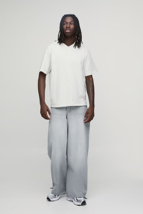 Basic Parachute Fit Jeans - Image 4