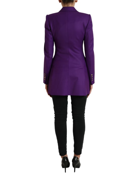 Purple Blazer Tailored Fit - Image 3