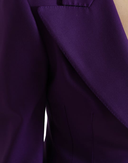 Purple Blazer Tailored Fit - Image 5