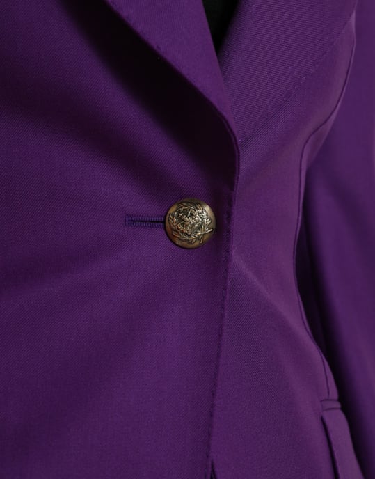 Purple Blazer Tailored Fit - Image 6