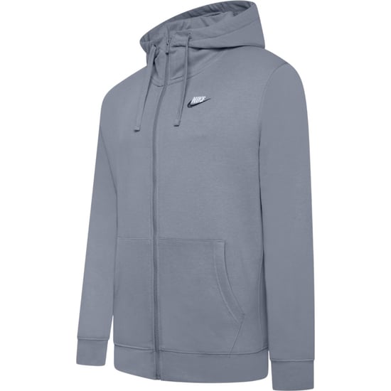 Nike Foundation Mens Hoodie In Cool Grey - Image 2