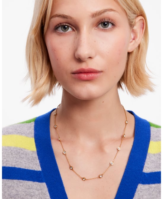 Set In Stone Station Necklace - Image 3