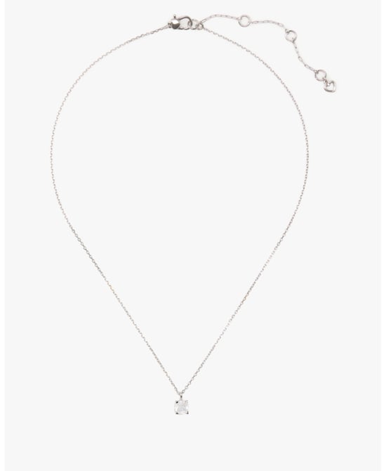 Little Luxuries 6Mm Square Pendant - Image 3